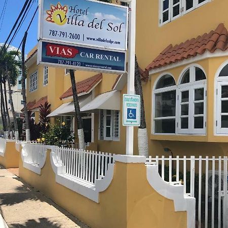 Hotel Villa Del Sol San Juan Exterior foto